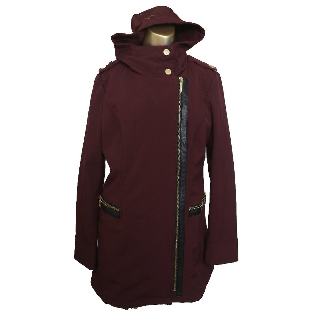 Michael Kors Coat lk New sz Small Burgandy